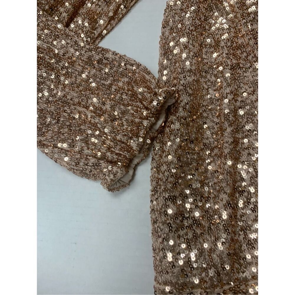 Sequin Embellished Blouse View 4